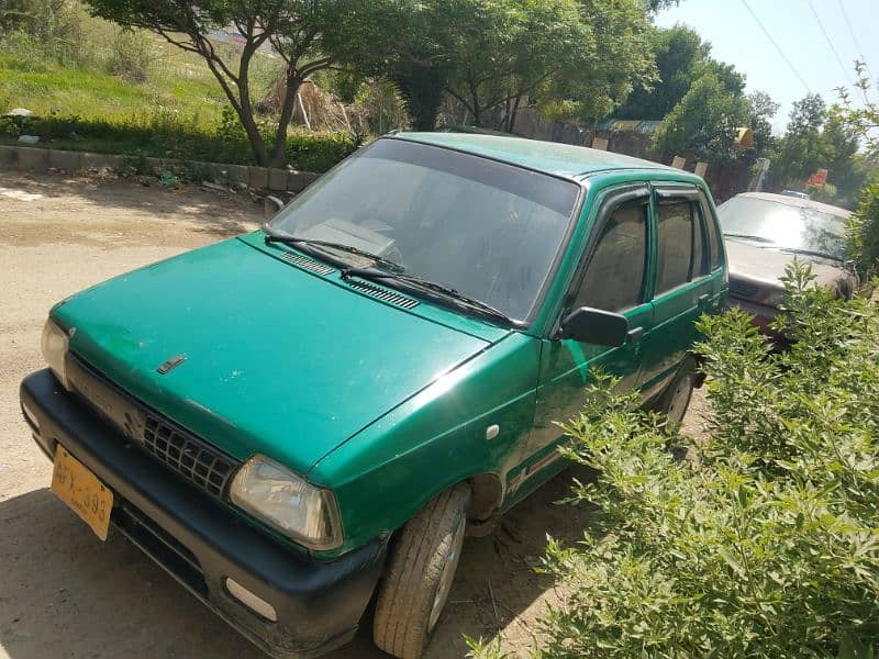 Suzuki Mehran VXR 1998 3
