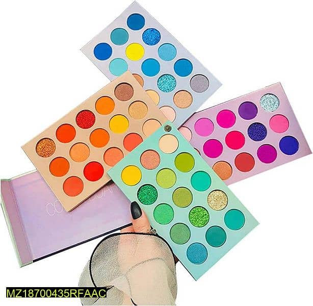 Eye Shadow plate 4 In 1 palette 60 shadows Online delivery 1