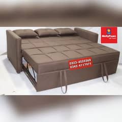 Molty double bed sofa cum bed/dining table/stool/Lshape sofa/chair 0
