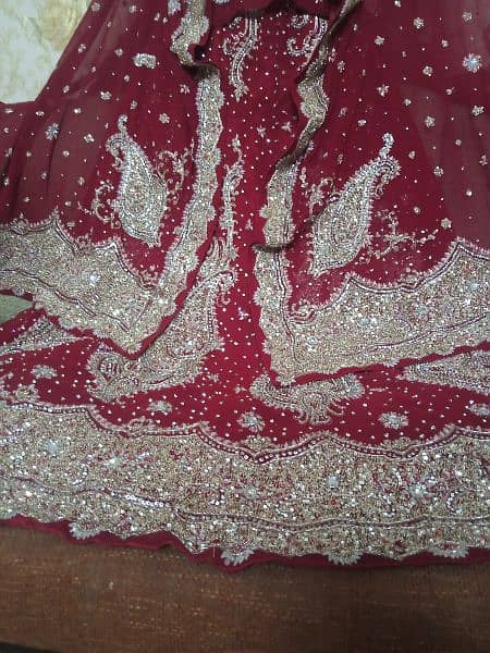 bridal dress, shadi dress, bridal sharara, Indian bridal dress, 2