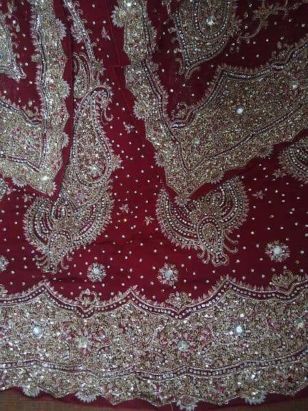 bridal dress, shadi dress, bridal sharara, Indian bridal dress, 7