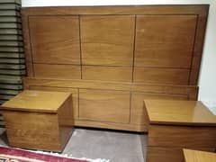 wooden bed set /sheeshamwood/dressing