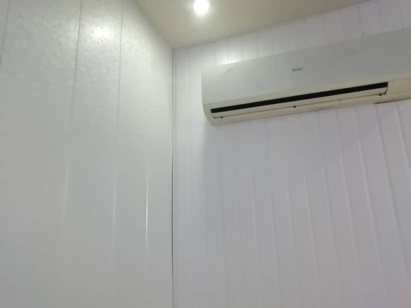 PVC Wall Panels Paneling with Material 90 rupees. Roller Zebra Blinds. 3