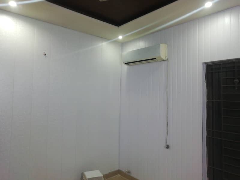 PVC Wall Panels Paneling with Material 90 rupees. Roller Zebra Blinds. 5