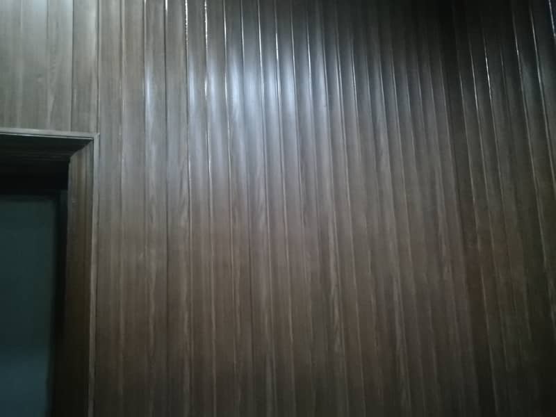 PVC Wall Panels Paneling with Material 90 rupees. Roller Zebra Blinds. 8