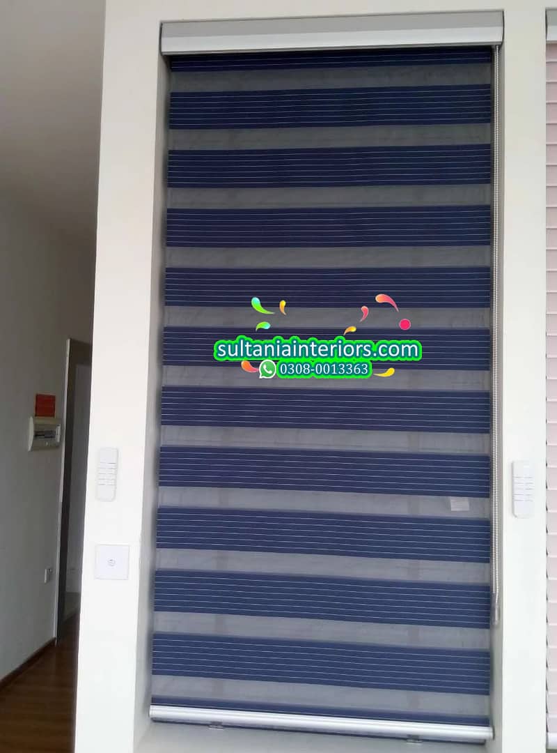 PVC Wall Panels Paneling with Material 90 rupees. Roller Zebra Blinds. 15