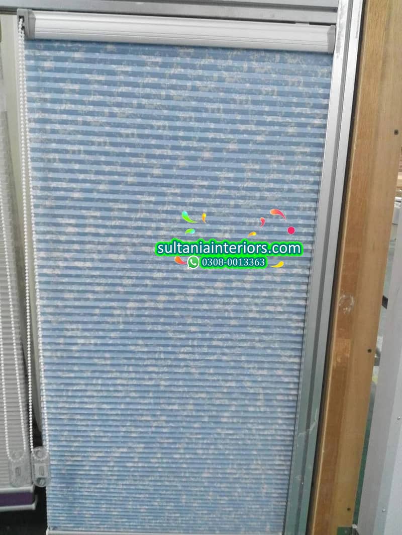 PVC Wall Panels Paneling with Material 90 rupees. Roller Zebra Blinds. 16