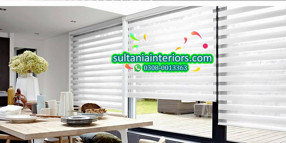 PVC Wall Panels Paneling with Material 90 rupees. Roller Zebra Blinds. 19