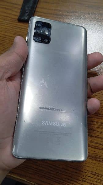 Galaxy A51 8GB/128GB 7/10 condition With IMEI Match Box 4