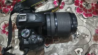 Nikon D5300 with lens 18 140 0