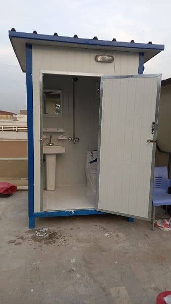 Labor room,prefab home,container office,porta cabin,check post,toilet 18