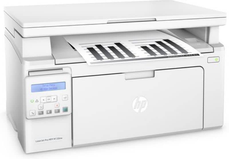 HP laserjet 130nw wifi all in one printer copier 1