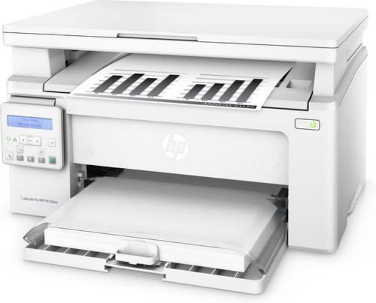 HP laserjet 130nw wifi all in one printer copier 2