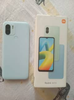 Redmi A1+ with box+charger Exchange possible