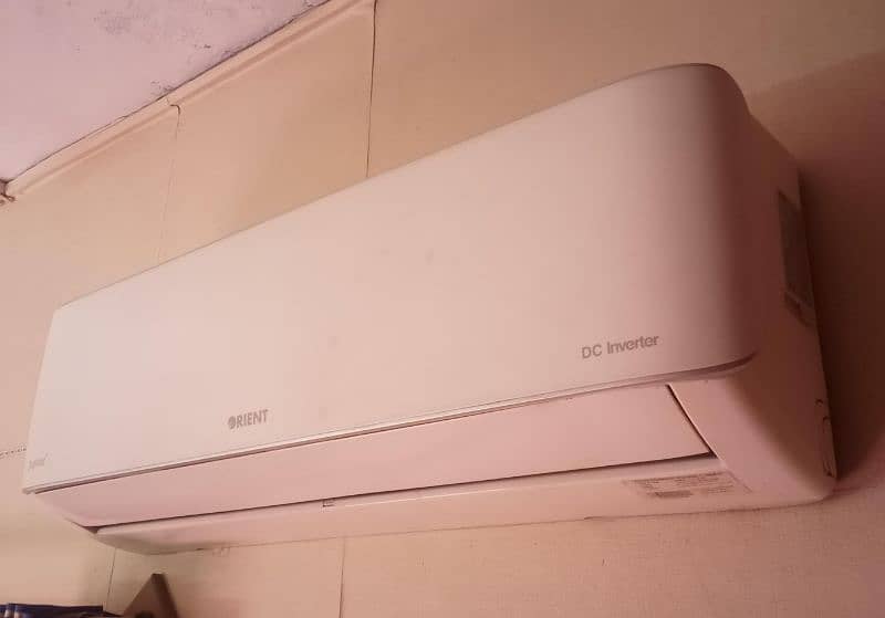 orient  DC inverter 1.5 ton Used in good condition 0