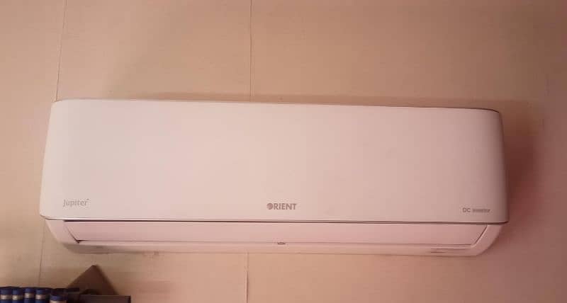 orient  DC inverter 1.5 ton Used in good condition 1