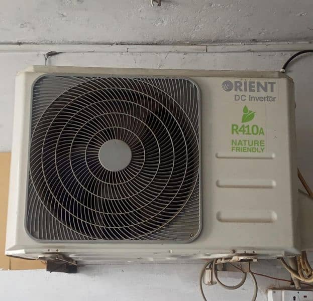 orient  DC inverter 1.5 ton Used in good condition 4