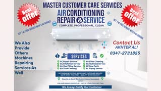 AC Installation | AC Service | AC Repair | Split AC Repair Services