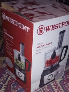 west point kitchen robot 0