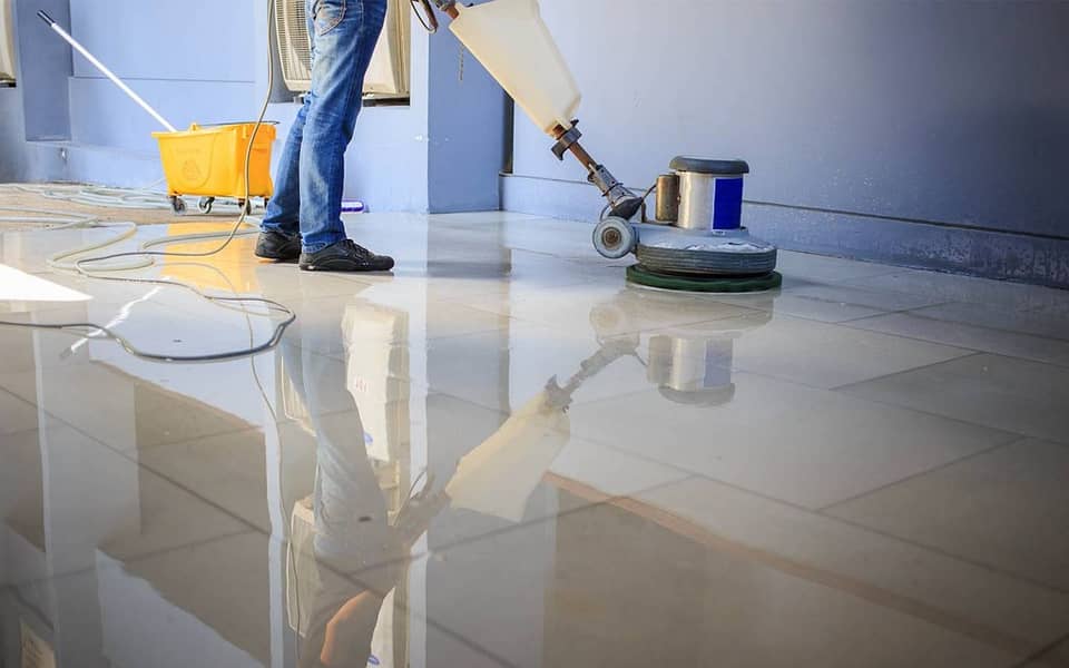 Marble Chemical Polishing, Cleaning Services in Islamabad 2
