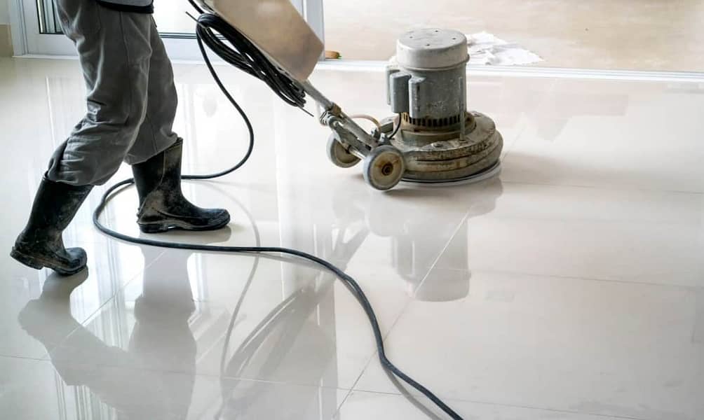 Marble Chemical Polishing, Cleaning Services in Islamabad 9