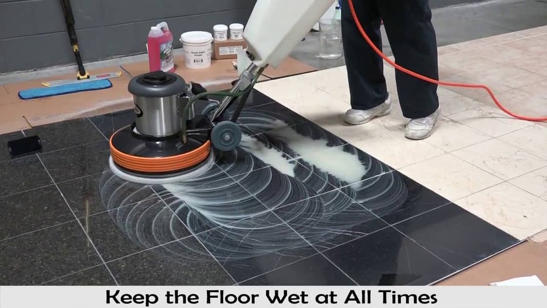 Marble Polish, Marble & Tiles Cleaning, Kitchen Floor Marble Grinding 10