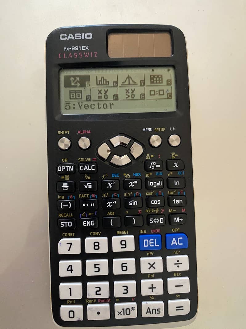 Original Casio Scientific Calculator ClassWiz fx-991EX 1