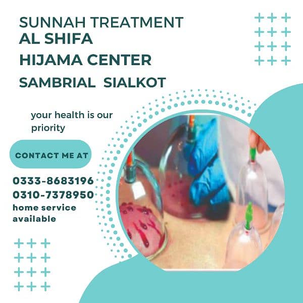 Alshifa hijama center sambrial sialkot 8