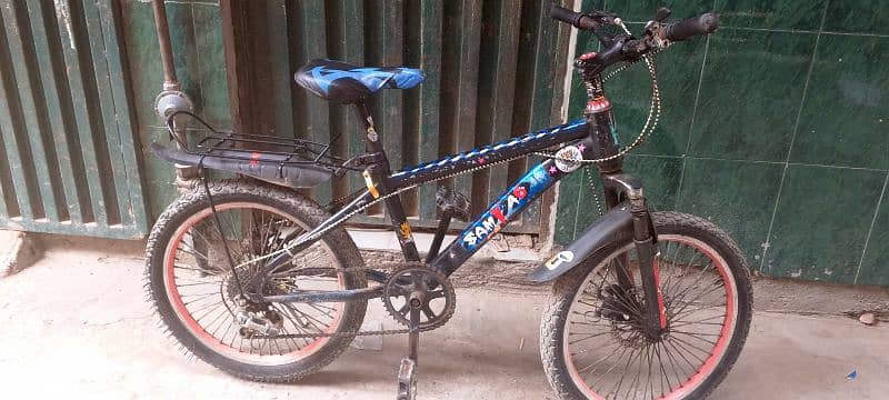 condition  use  disc  brake  hain gear  shock back tyer new 2