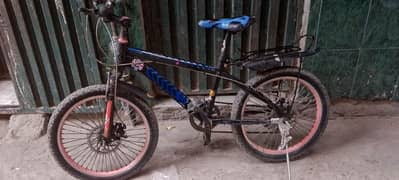 condition  use  disc  brake  hain gear  shock back tyer new