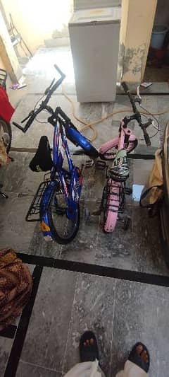 2 KIDS CYCLES FOR SALE