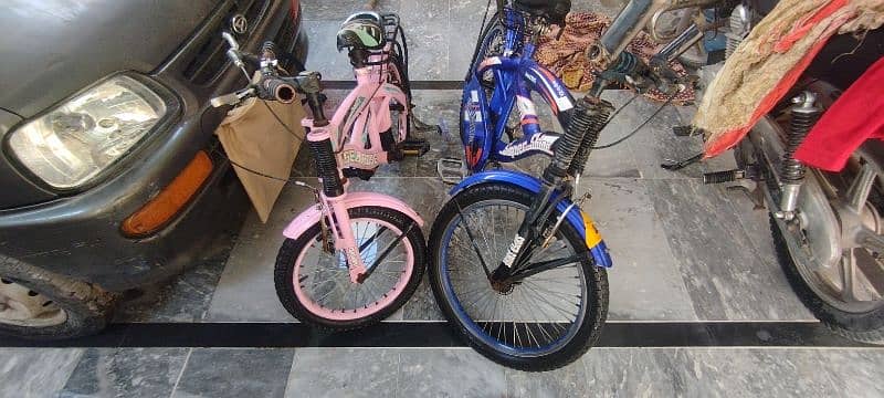 2 KIDS CYCLES FOR SALE 1