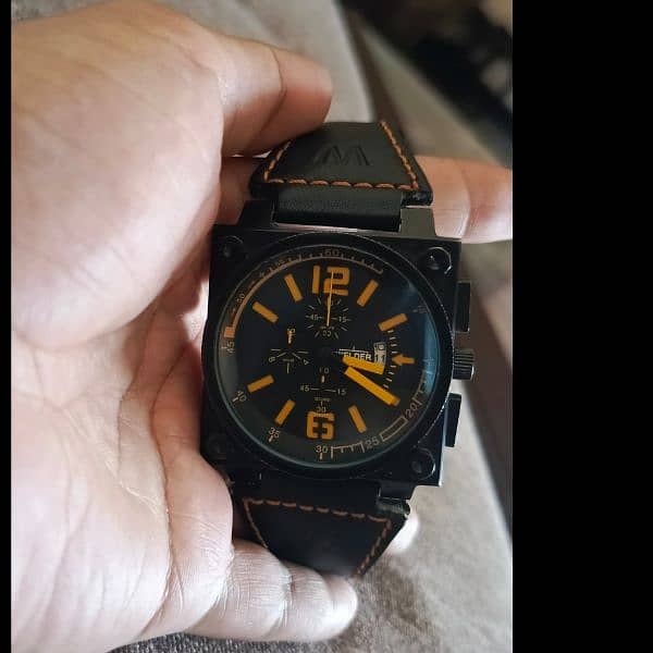 welder K23 Chronograph watch imported Rolex Casio G Shock 2