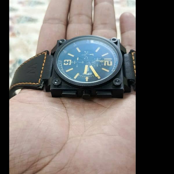 welder K23 Chronograph watch imported Rolex Casio G Shock 3
