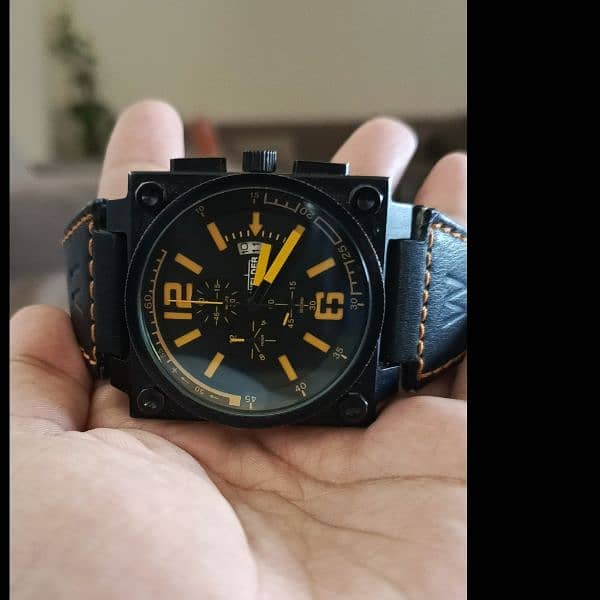 welder K23 Chronograph watch imported Rolex Casio G Shock 5