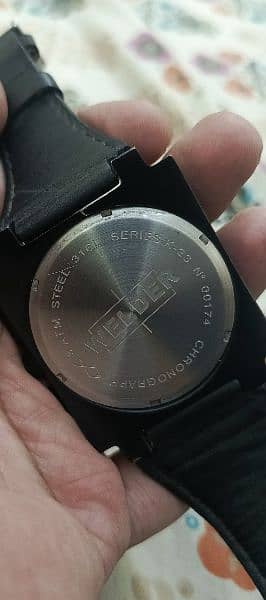 welder K23 Chronograph watch imported Rolex Casio G Shock 6