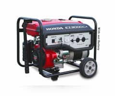 Honda Generator Ez-3000 Cx ( self start W/O battery)