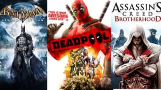 3in1 PC games|Batman AA |Assassin's Creed B| Deadpool| Online Delivery