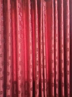 Room Curtains - 3 pairs