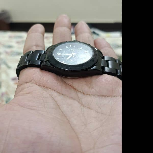 Alpha Orignal Japan Moment Rolex shape Chronograph watch Casio G Shock 1