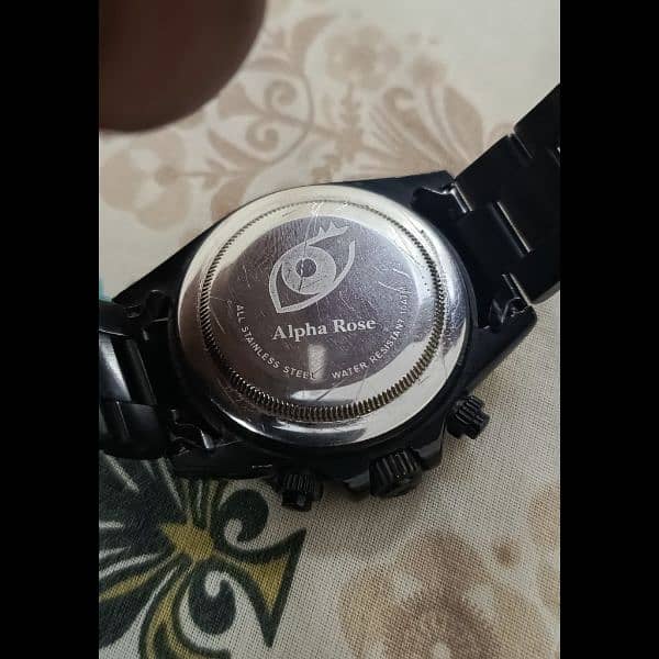 Alpha Orignal Japan Moment Rolex shape Chronograph watch Casio G Shock 3
