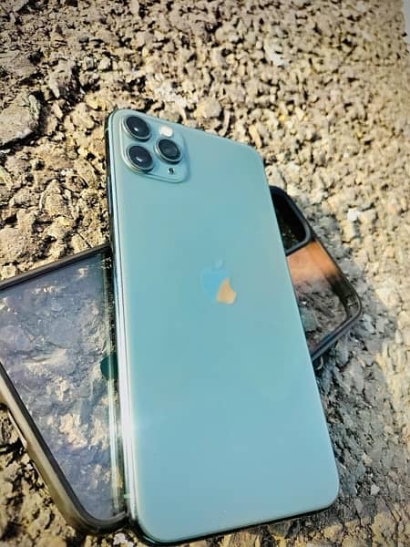 Iphone 11pro max , 257Gb, Dual-Sim PTA approved 2