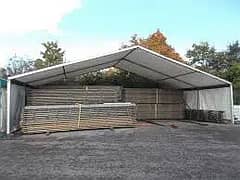 Dairy Farm Shed/Marquee canopy shed / Prefab steel sheds