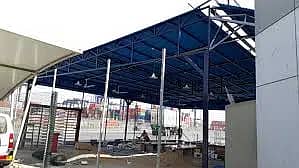 Dairy Farm Shed/Marquee canopy shed / Prefab steel sheds 1