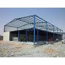 Dairy Farm Shed/Marquee canopy shed / Prefab steel sheds 6