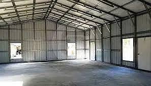 Dairy Farm Shed/Marquee canopy shed / Prefab steel sheds 7