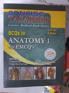 Conscise tassadiq BCQs in Anatomy