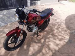 Yamaha 125Z DX 19,500 km driven, Golden Number, Dhimial Rawalpindi