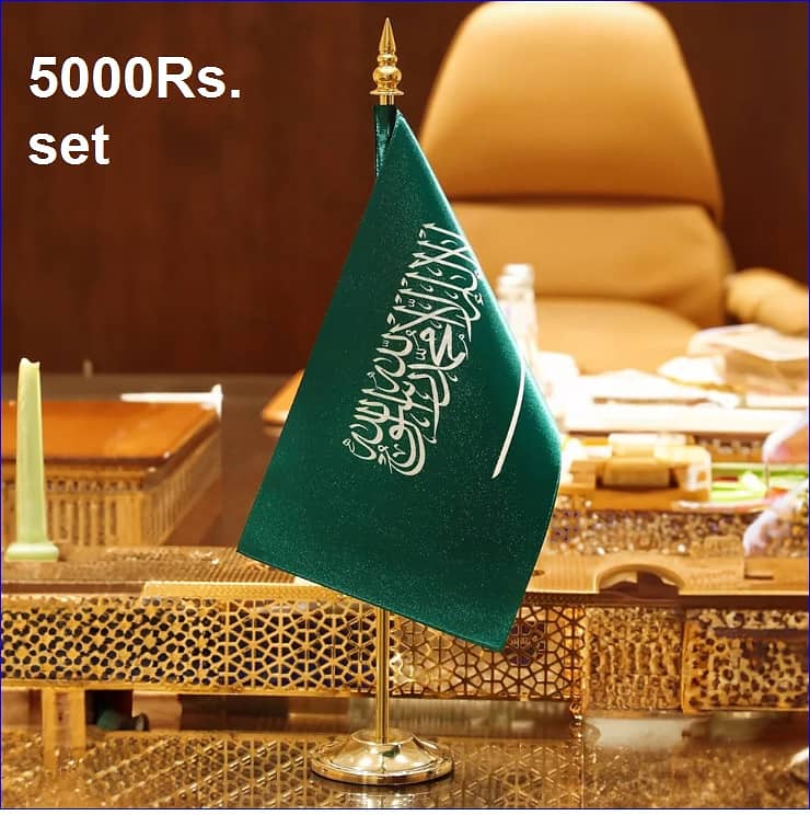 Customized Flags or Pakistan Flag and Pole for Luxury Room Decoration 13