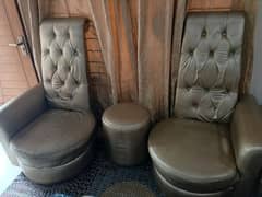 chairs available good condition